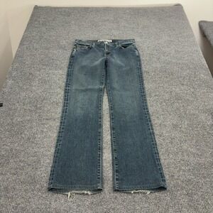 Vintage GAP Jeans Women 8R Blue Cotton Stretch Low Rise Bootcut Y2K Casual
